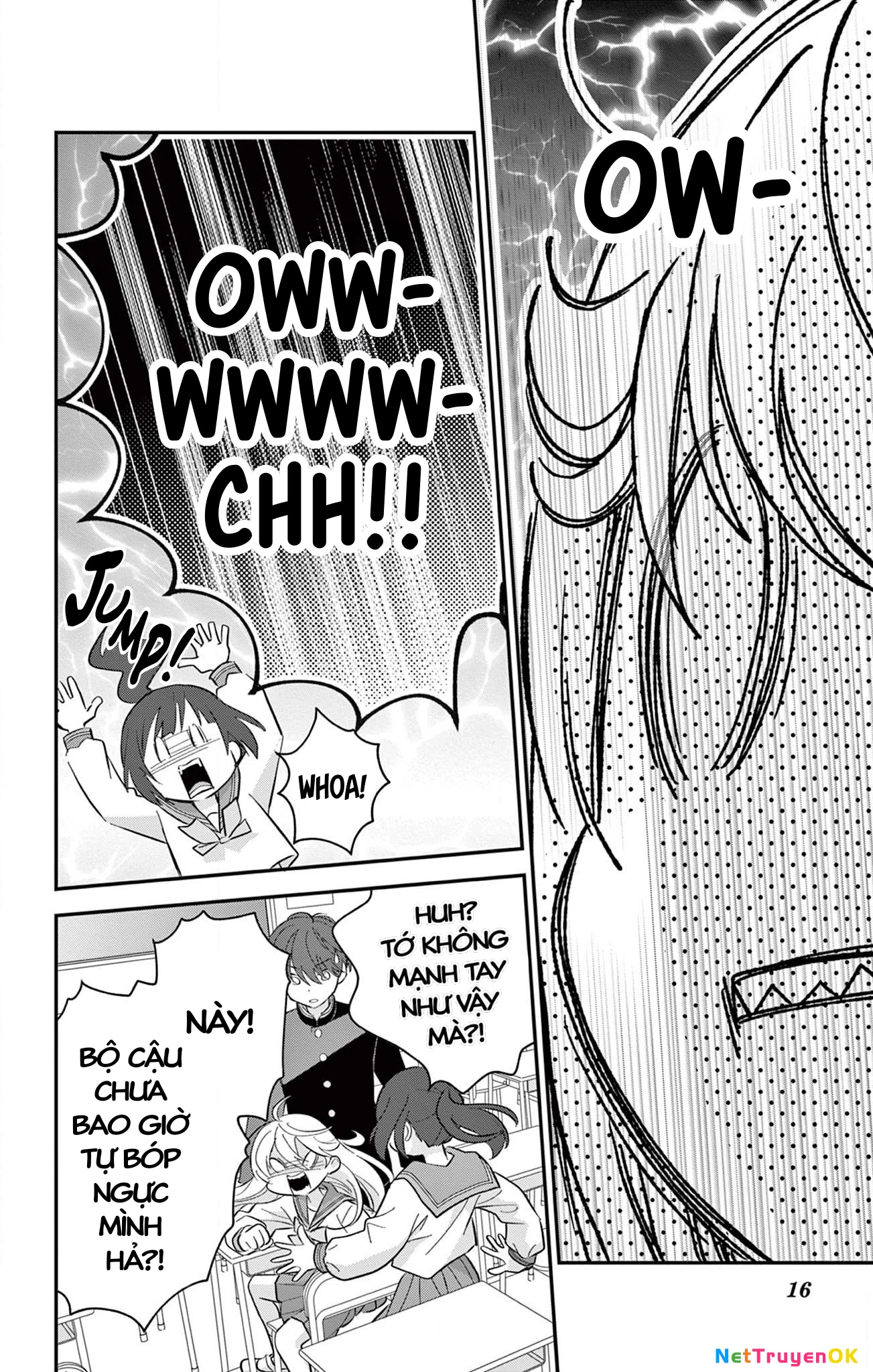 Uesugi-kun wa Onnanoko wo Yametai Chapter 4 - Trang 3