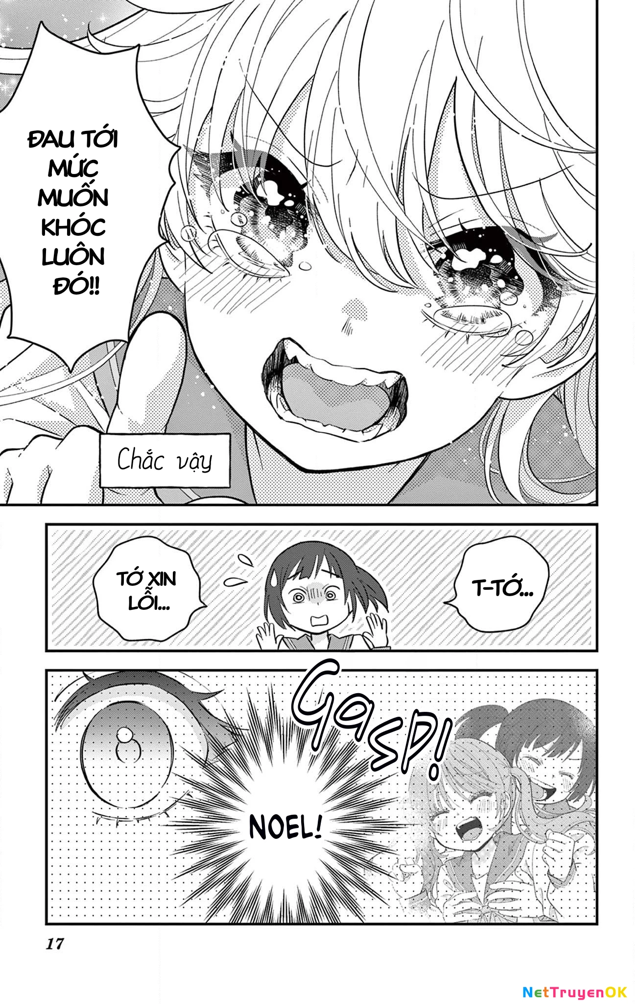 Uesugi-kun wa Onnanoko wo Yametai Chapter 4 - Trang 3