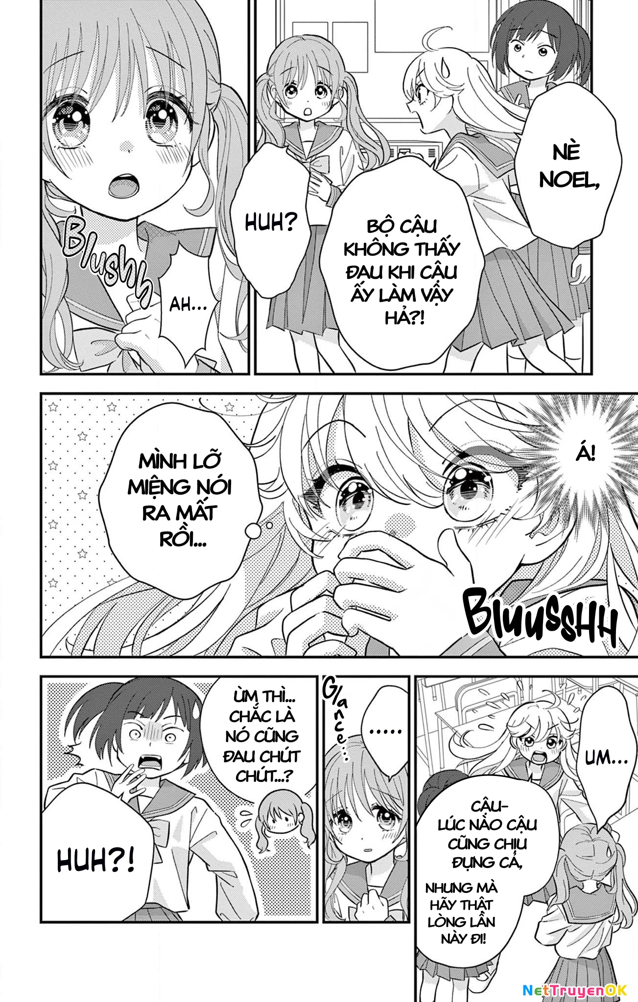 Uesugi-kun wa Onnanoko wo Yametai Chapter 4 - Trang 3