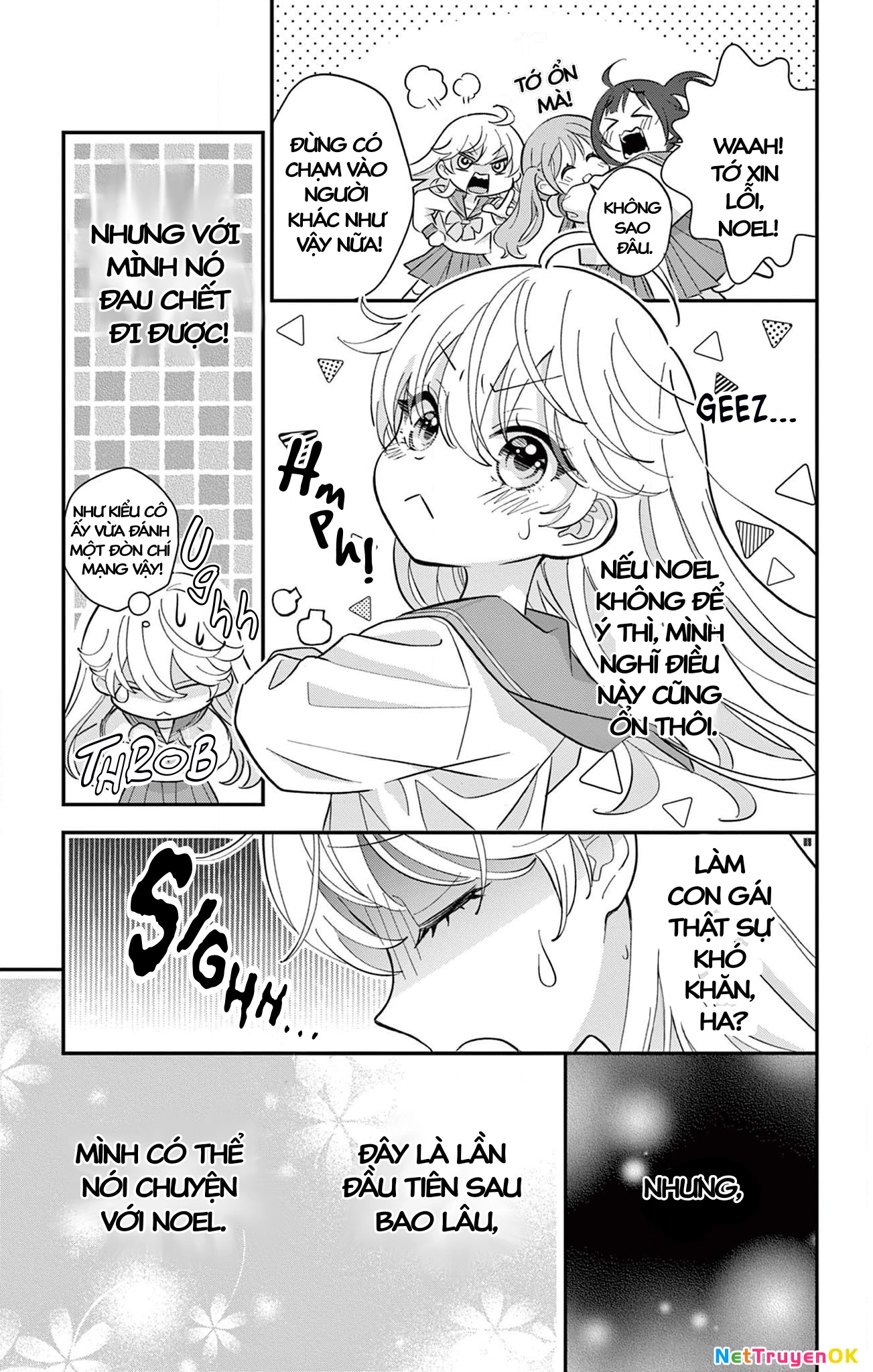 Uesugi-kun wa Onnanoko wo Yametai Chapter 4 - Trang 3