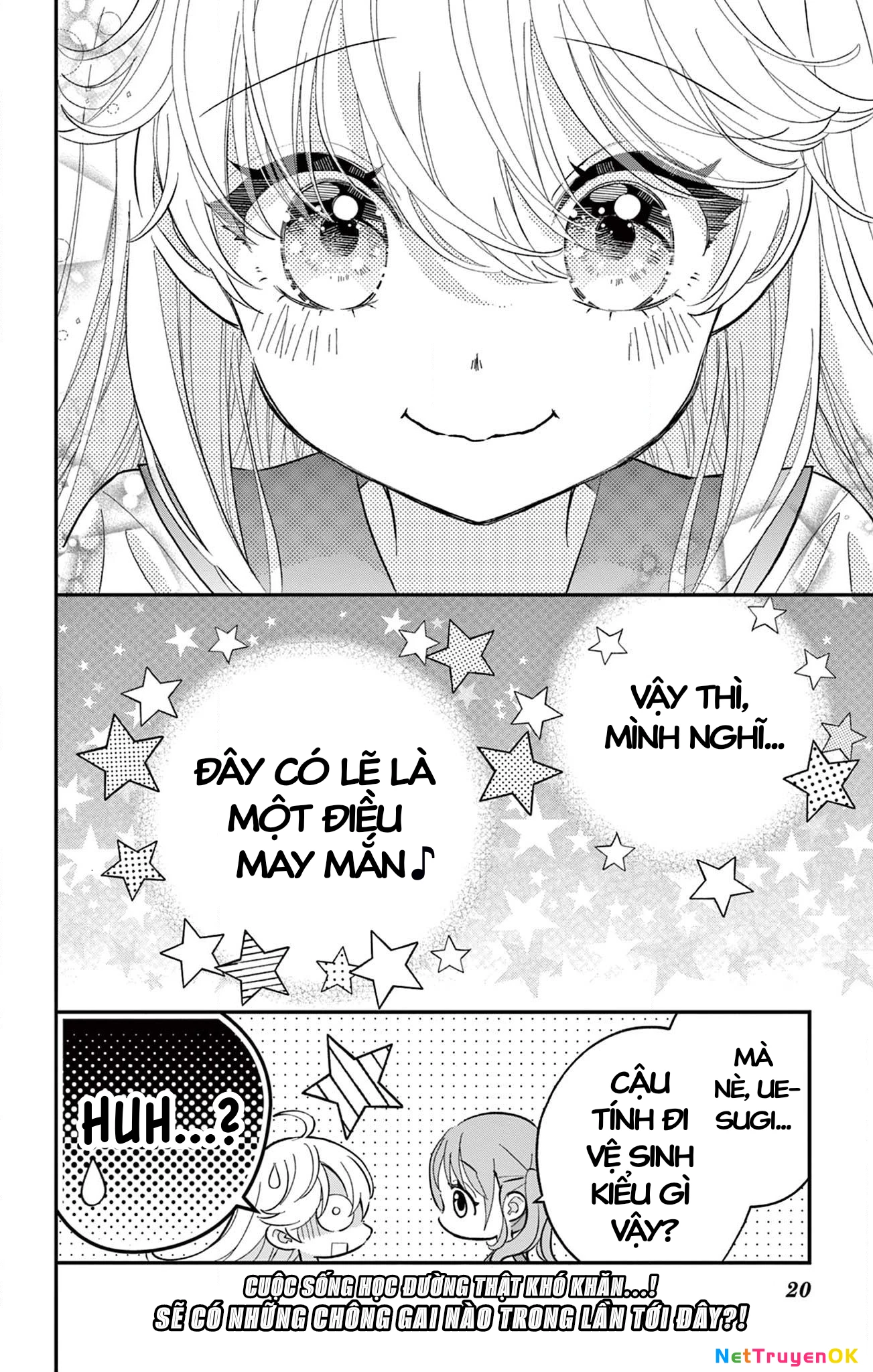 Uesugi-kun wa Onnanoko wo Yametai Chapter 4 - Trang 3