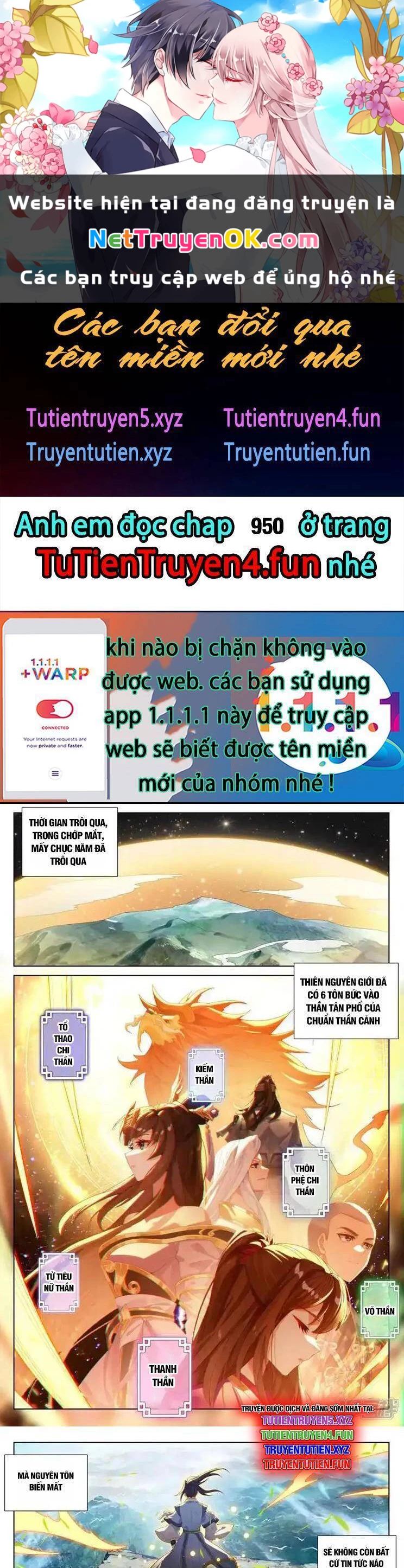 Nguyên Tôn Chapter 949.5 - Trang 2