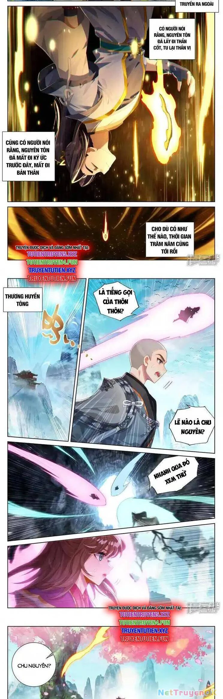 Nguyên Tôn Chapter 949.5 - Trang 2