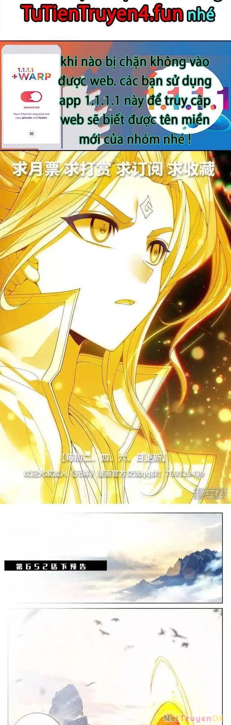 Nguyên Tôn Chapter 949.5 - Trang 2