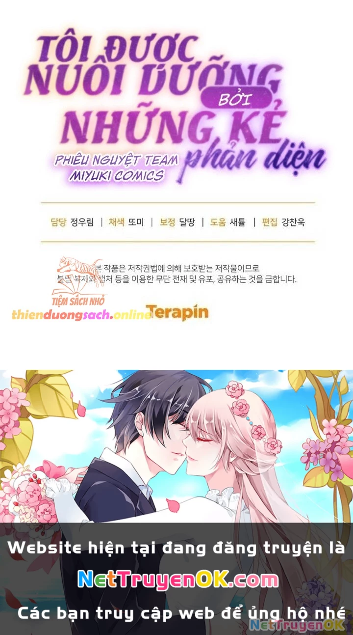 Tôi Đang Được Nuôi Dưỡng Bởi Những Kẻ Phản Diện Chapter 76 - Trang 4
