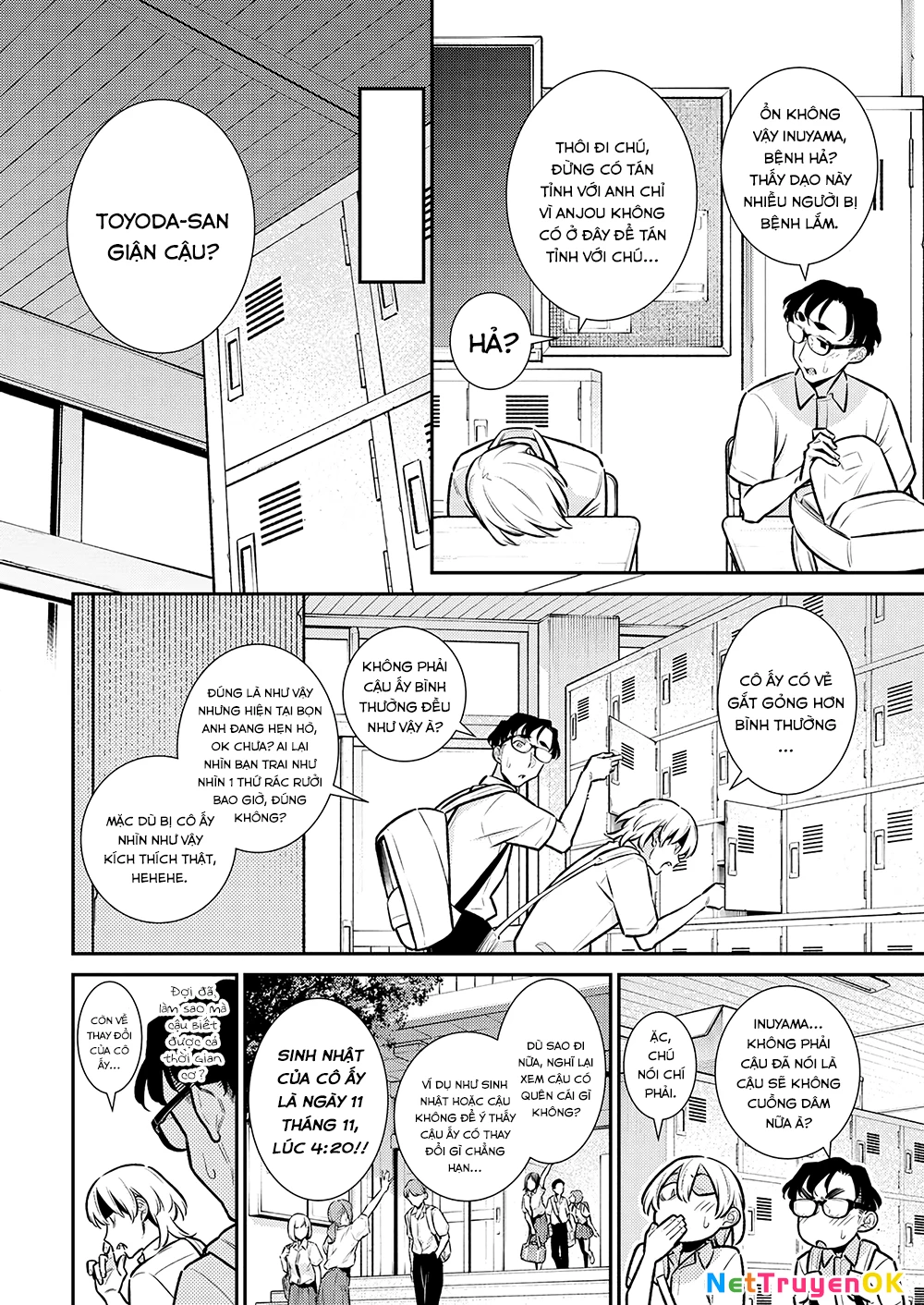 Yancha Gal No Anjou-San Chapter 168 - Trang 2