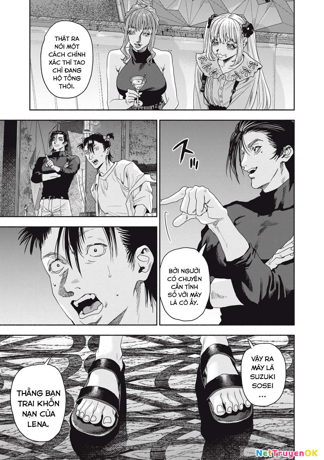 Người Đàn Ông Không Thể Ly Hôn Case 2 Chapter 20.1 - Trang 2