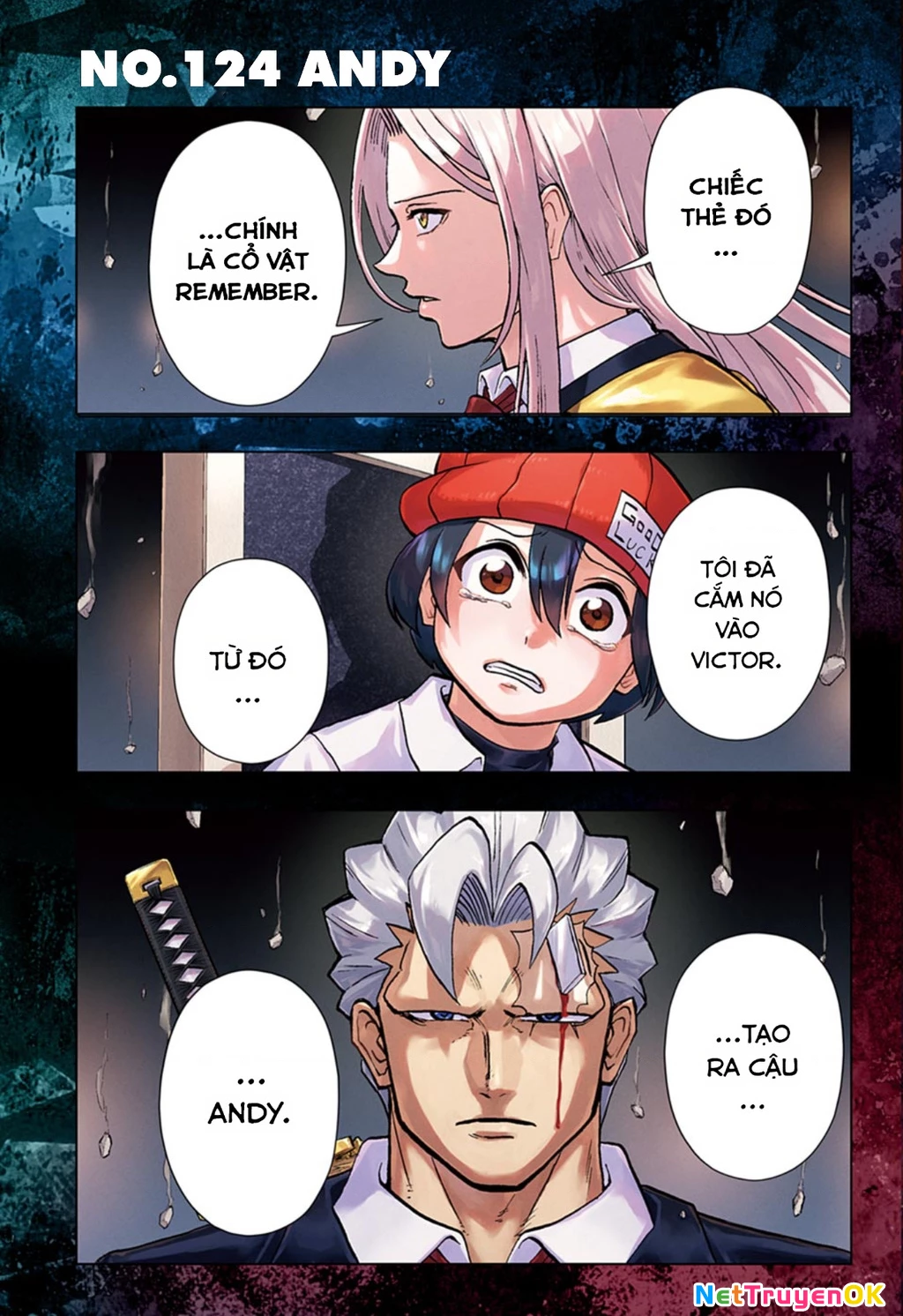Bất Tử Và Bất Hạnh Bản Màu (Full Hd) Chapter 124 - Trang 2