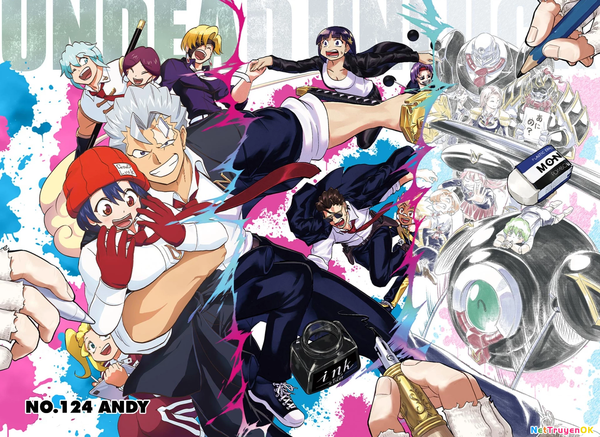 Bất Tử Và Bất Hạnh Bản Màu (Full Hd) Chapter 124 - Trang 2