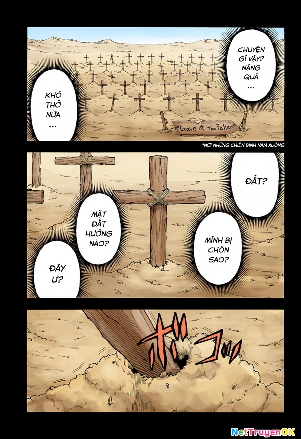 Bất Tử Và Bất Hạnh Bản Màu (Full Hd) Chapter 124 - Trang 2