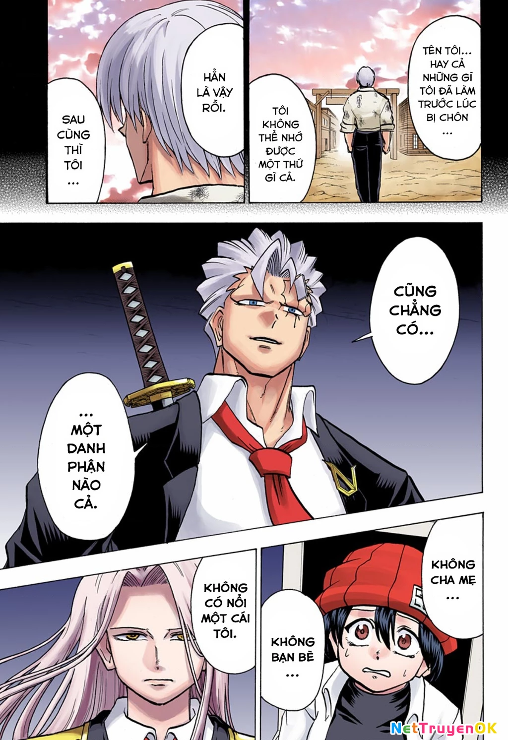 Bất Tử Và Bất Hạnh Bản Màu (Full Hd) Chapter 124 - Trang 2
