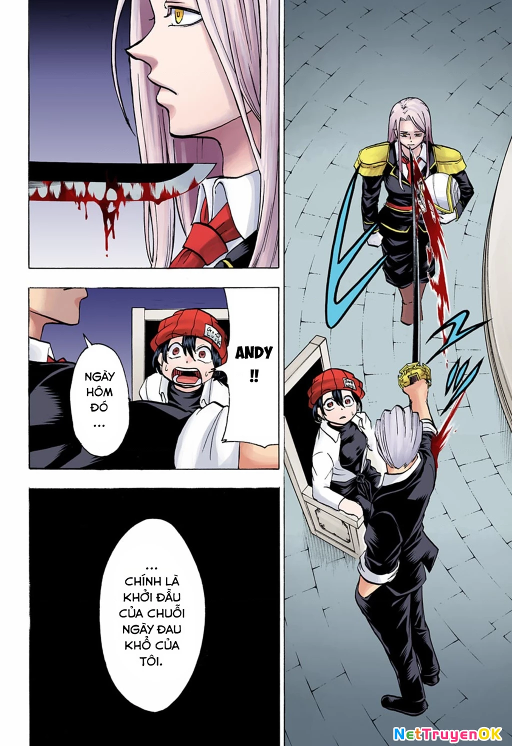 Bất Tử Và Bất Hạnh Bản Màu (Full Hd) Chapter 124 - Trang 2