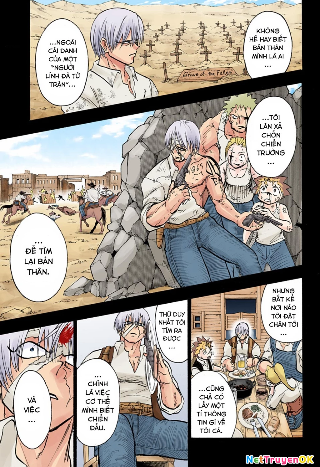 Bất Tử Và Bất Hạnh Bản Màu (Full Hd) Chapter 124 - Trang 2