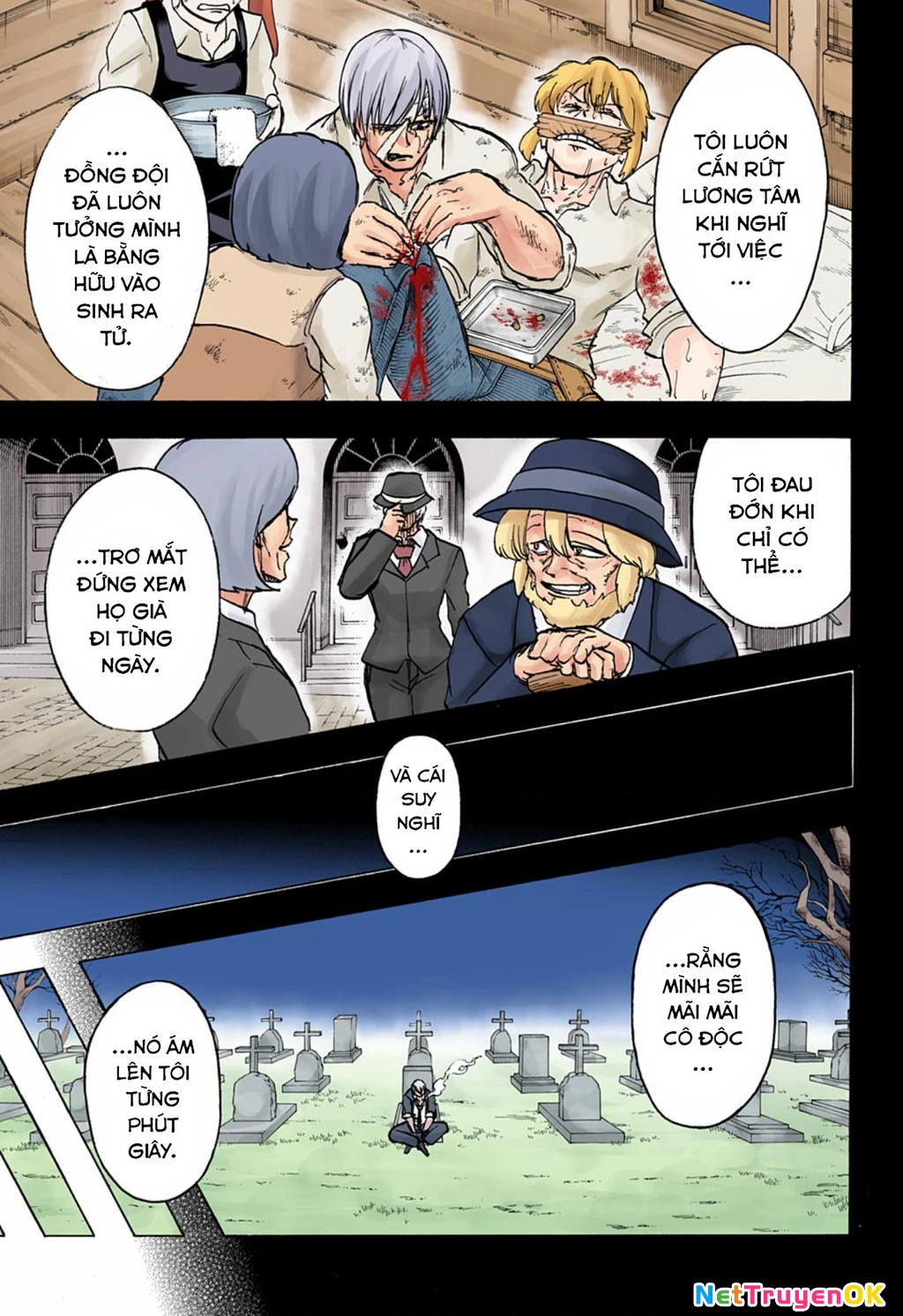 Bất Tử Và Bất Hạnh Bản Màu (Full Hd) Chapter 124 - Trang 2