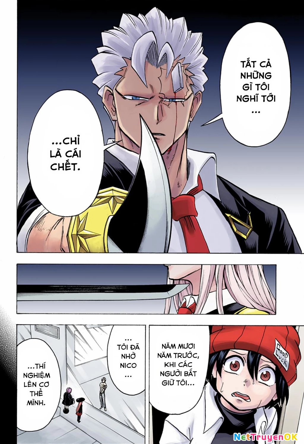 Bất Tử Và Bất Hạnh Bản Màu (Full Hd) Chapter 124 - Trang 2