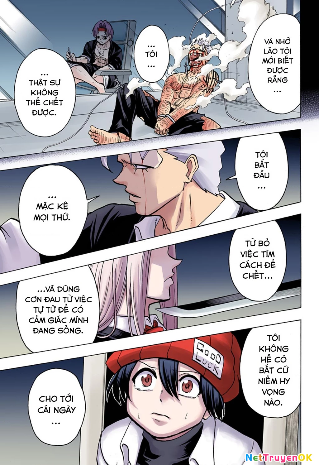 Bất Tử Và Bất Hạnh Bản Màu (Full Hd) Chapter 124 - Trang 2