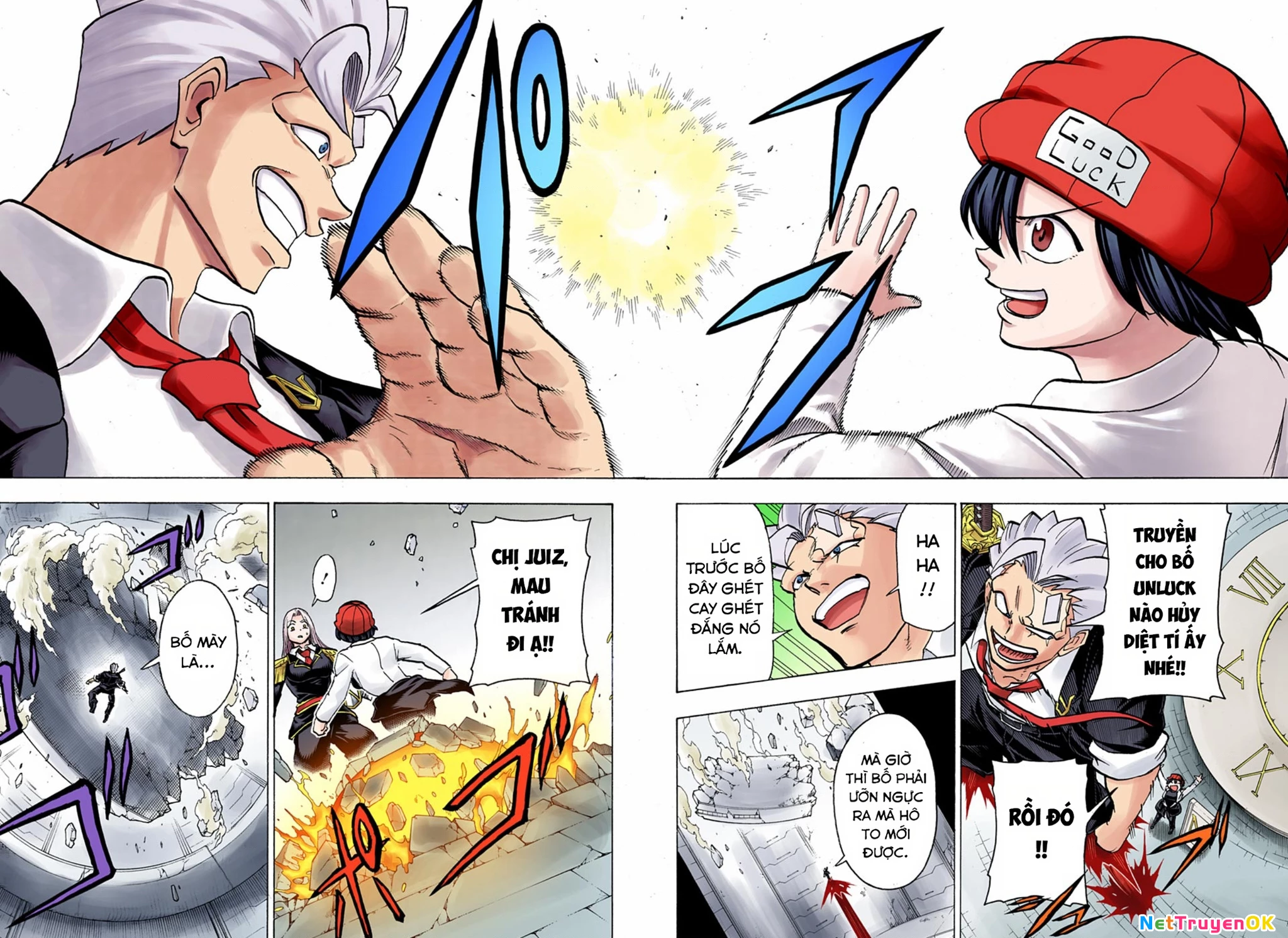Bất Tử Và Bất Hạnh Bản Màu (Full Hd) Chapter 124 - Trang 2