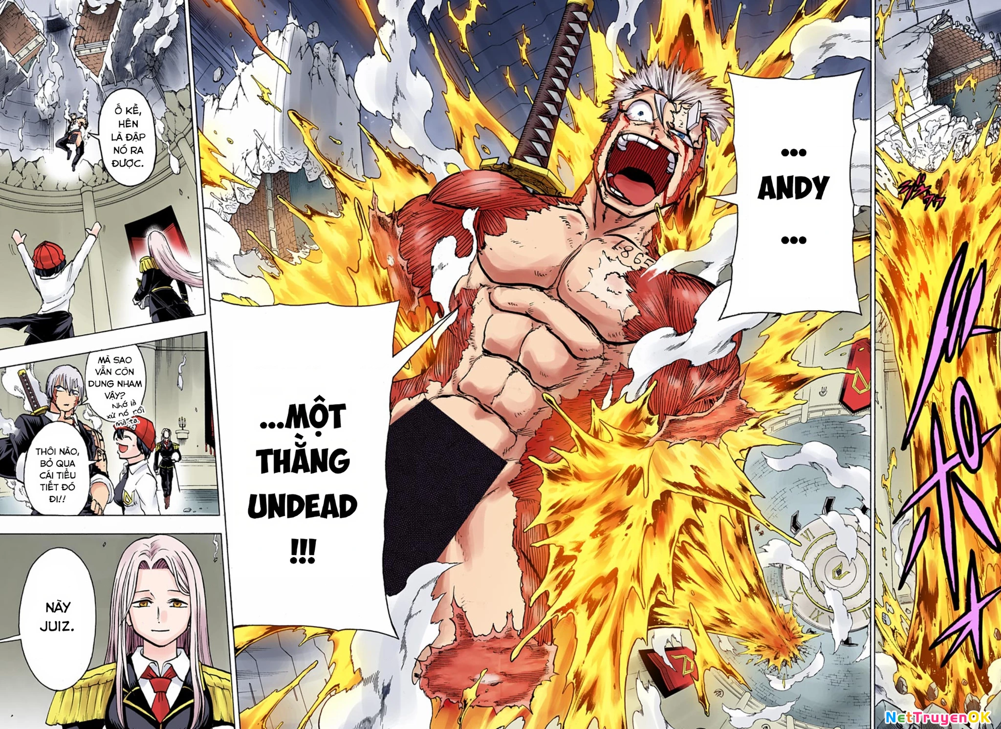 Bất Tử Và Bất Hạnh Bản Màu (Full Hd) Chapter 124 - Trang 2