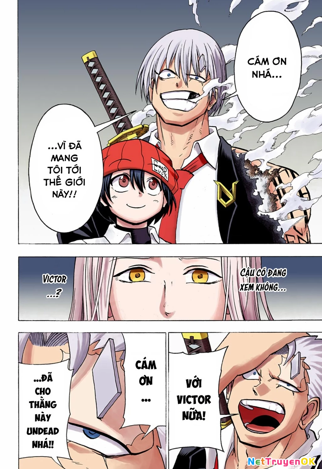 Bất Tử Và Bất Hạnh Bản Màu (Full Hd) Chapter 124 - Trang 2