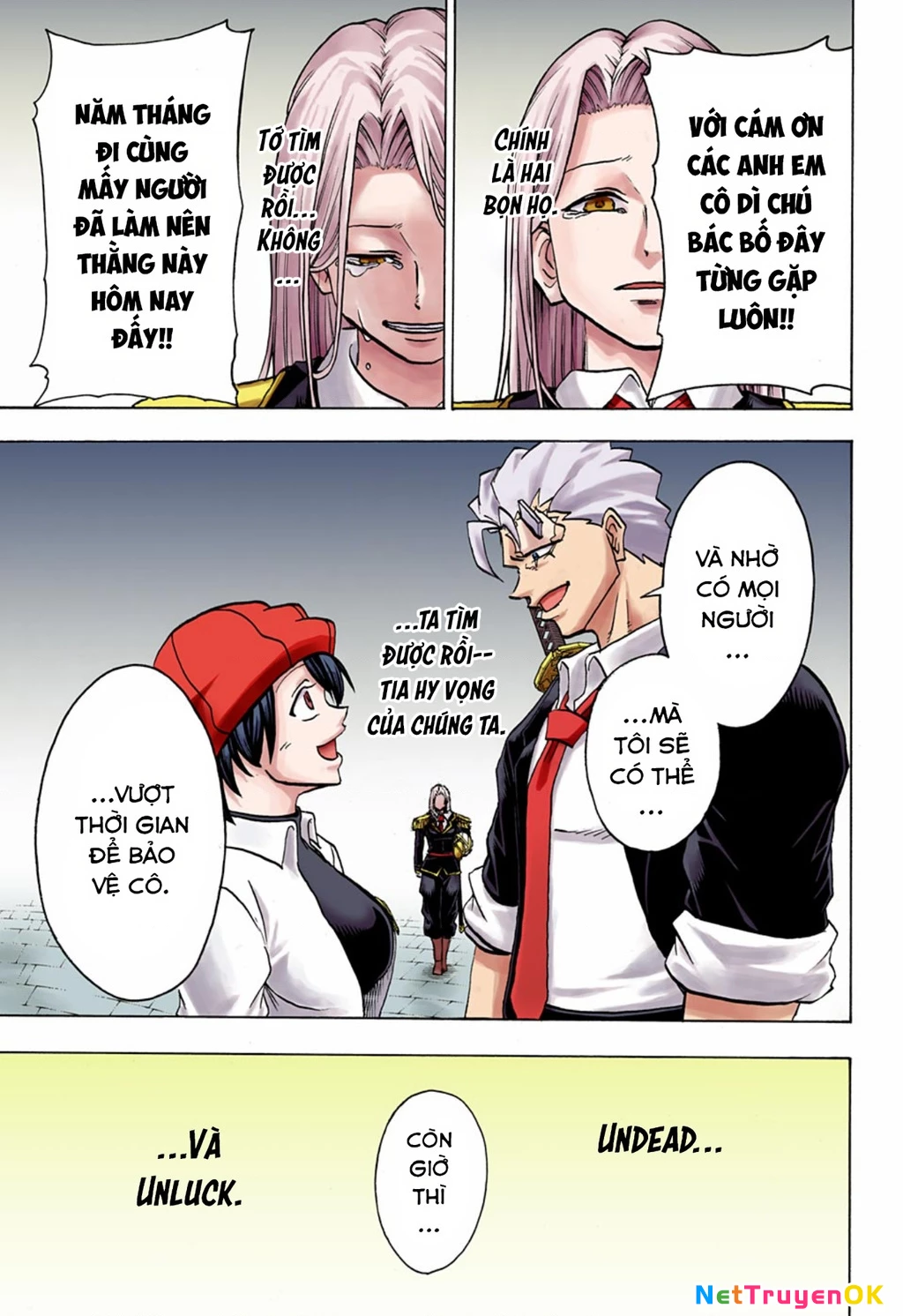 Bất Tử Và Bất Hạnh Bản Màu (Full Hd) Chapter 124 - Trang 2