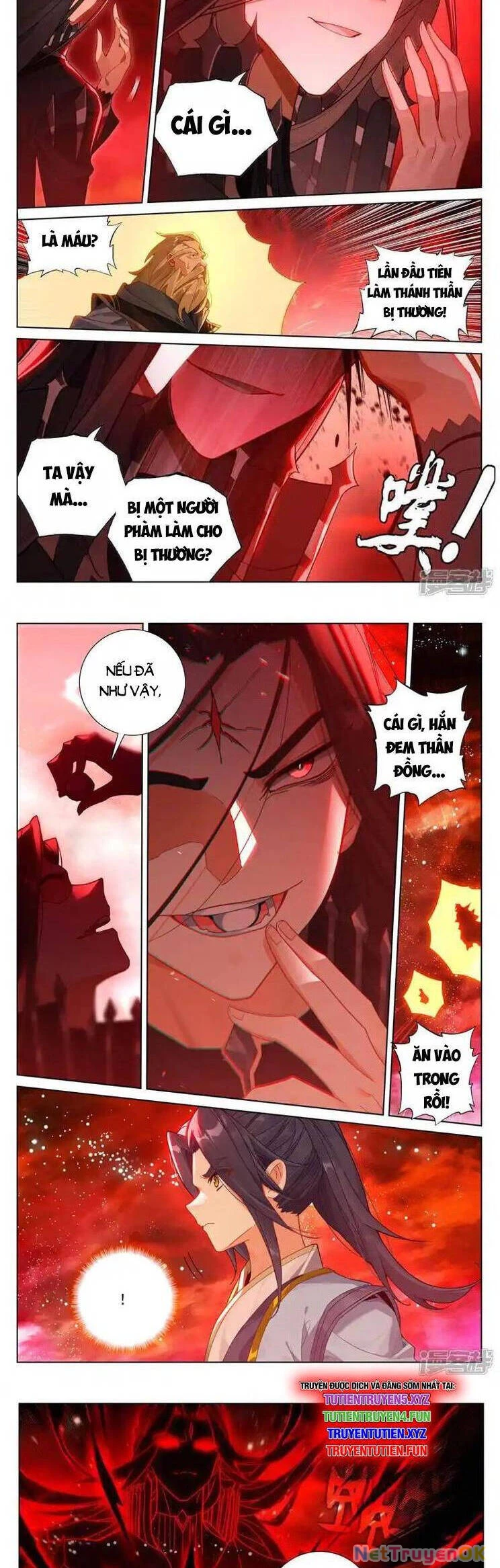 Nguyên Tôn Chapter 947 - Trang 4