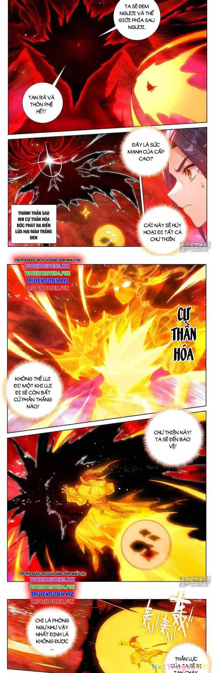 Nguyên Tôn Chapter 947 - Trang 4