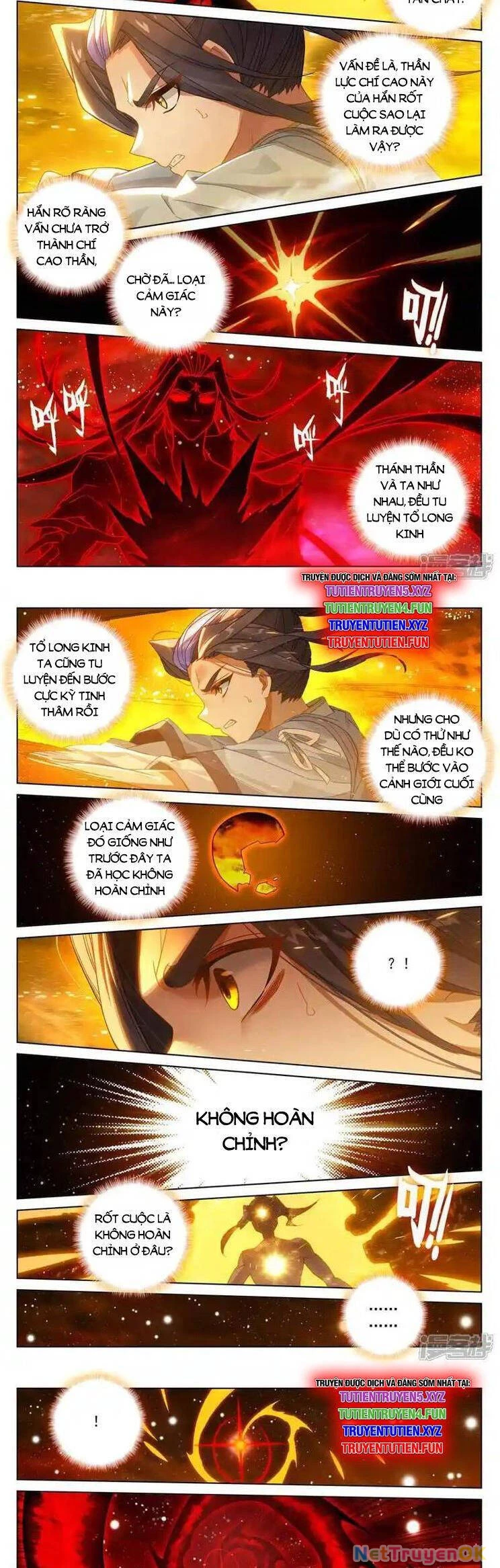 Nguyên Tôn Chapter 947 - Trang 4