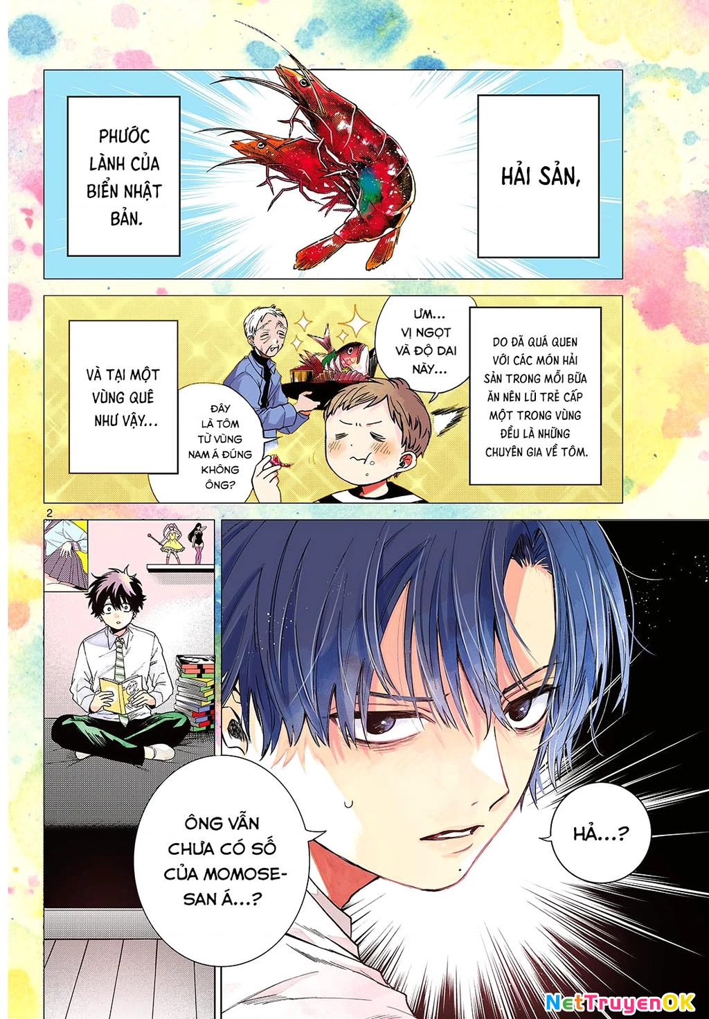 Mối tình đầu đầy trắc trở của Momose Akira Chapter 15 - Trang 3