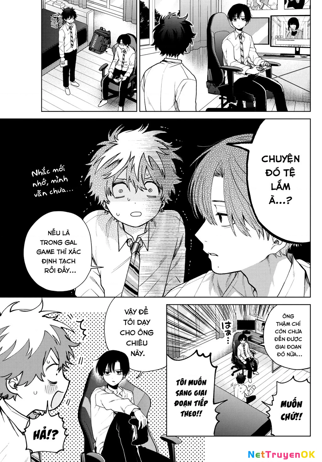 Mối tình đầu đầy trắc trở của Momose Akira Chapter 15 - Trang 3