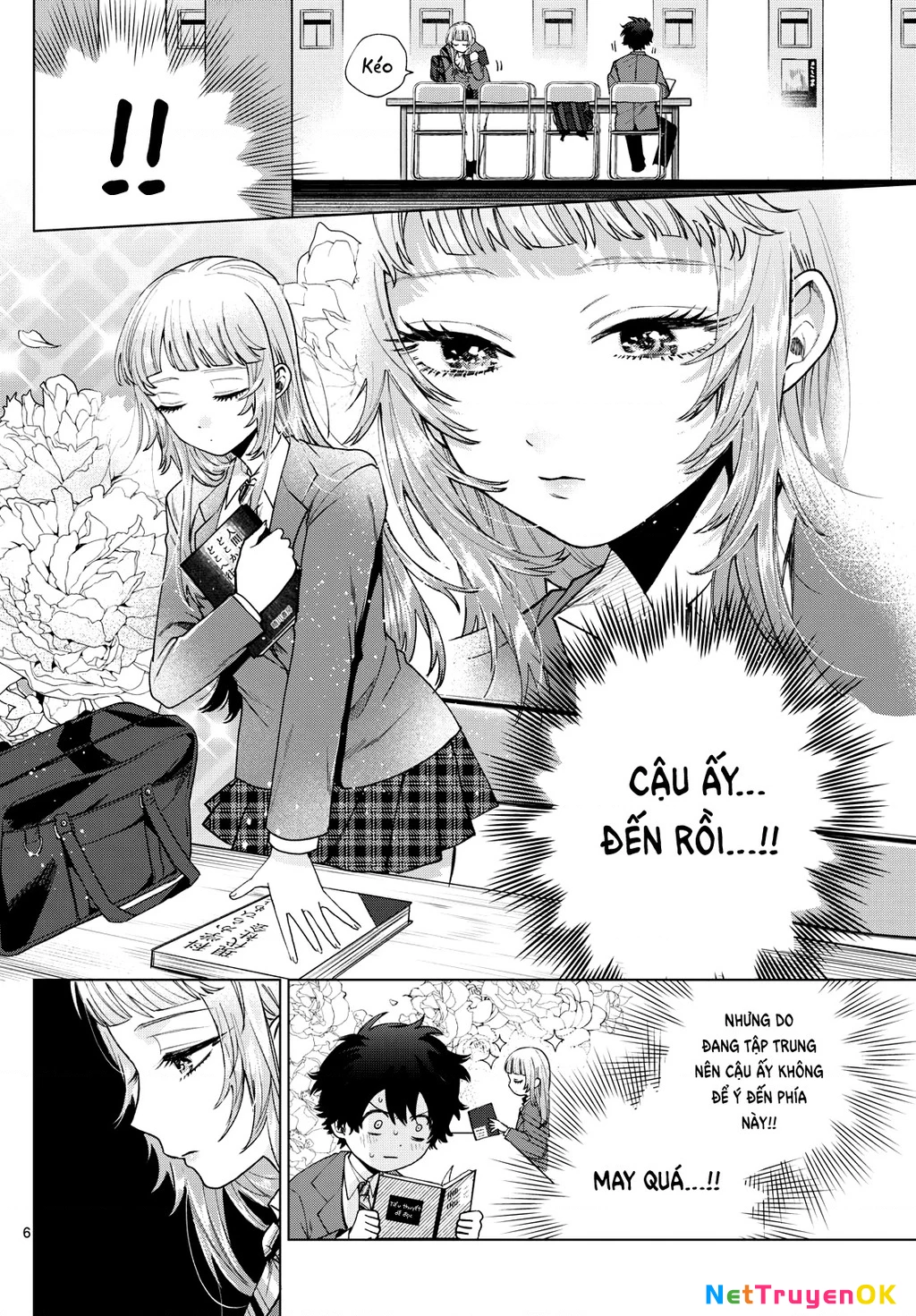 Mối tình đầu đầy trắc trở của Momose Akira Chapter 15 - Trang 3