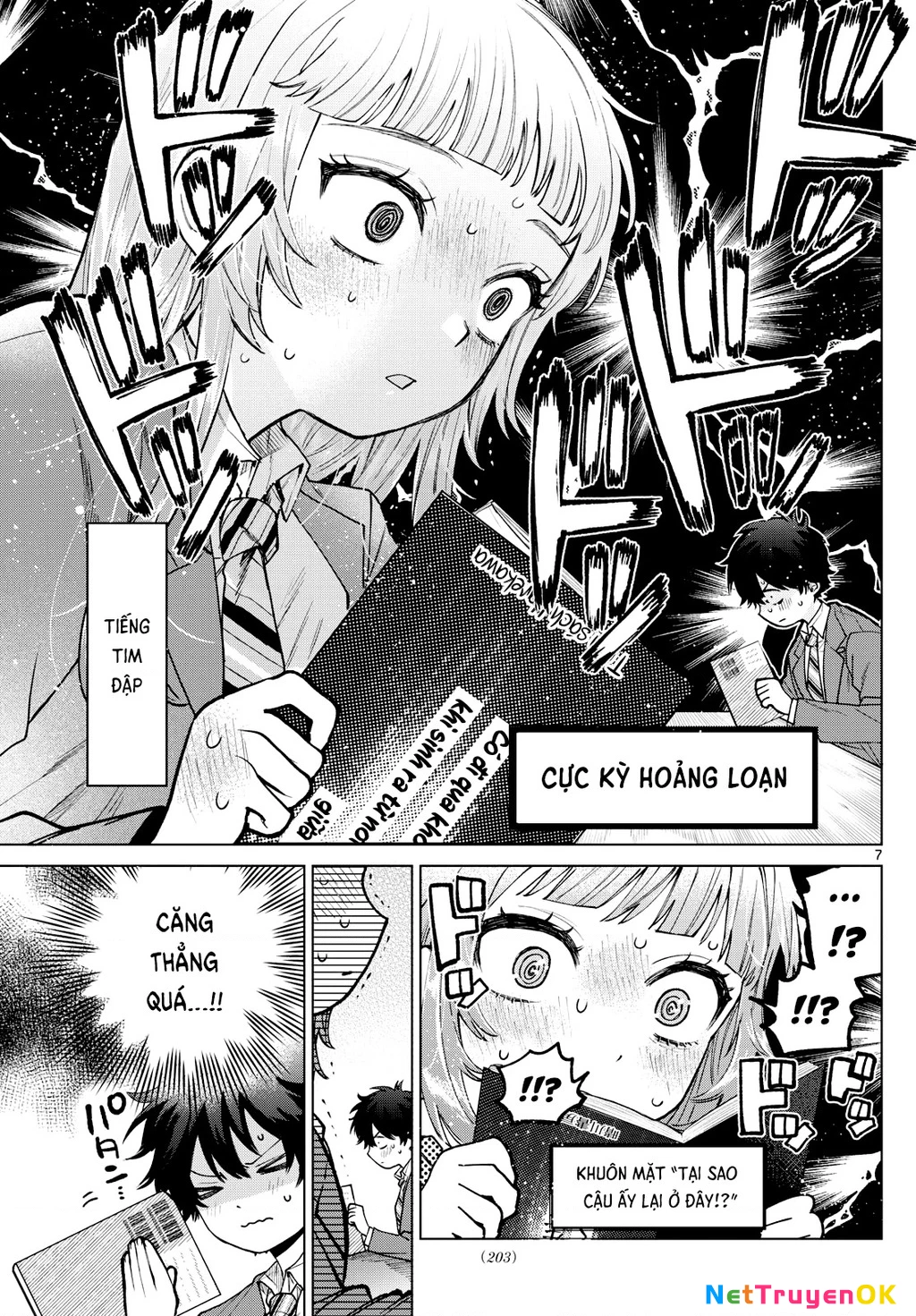 Mối tình đầu đầy trắc trở của Momose Akira Chapter 15 - Trang 3