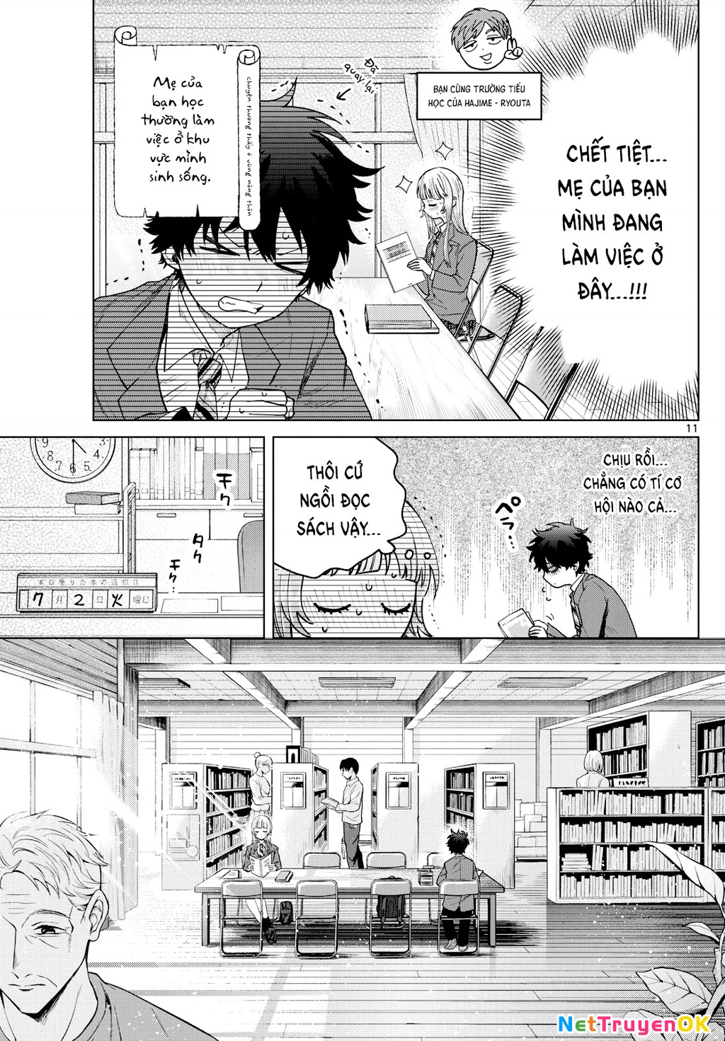 Mối tình đầu đầy trắc trở của Momose Akira Chapter 15 - Trang 3