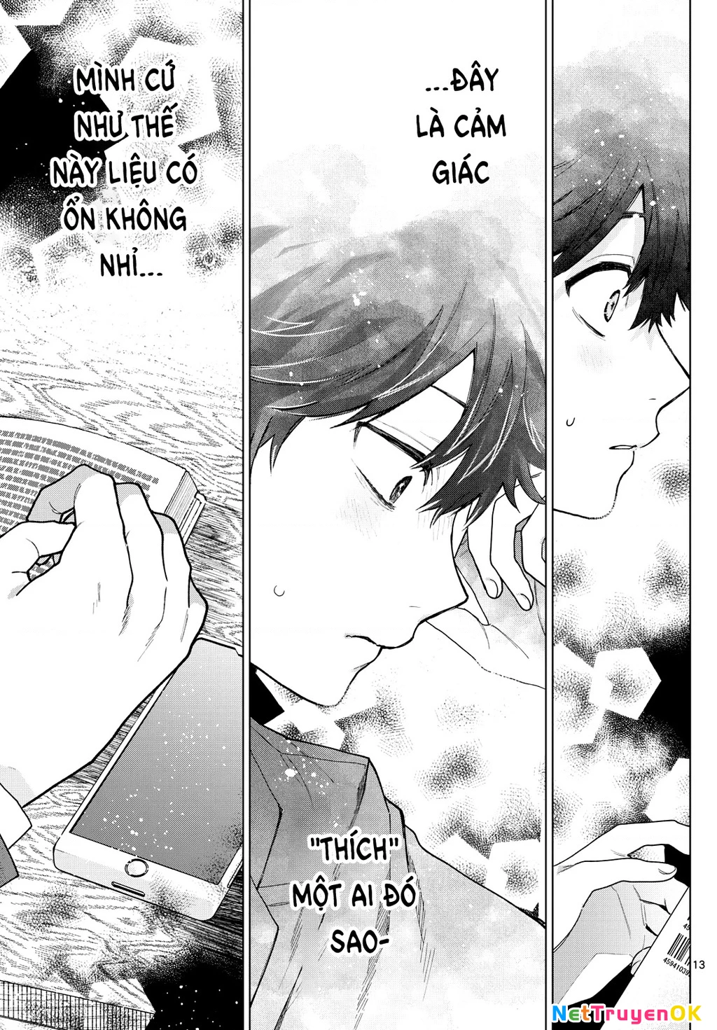 Mối tình đầu đầy trắc trở của Momose Akira Chapter 15 - Trang 3