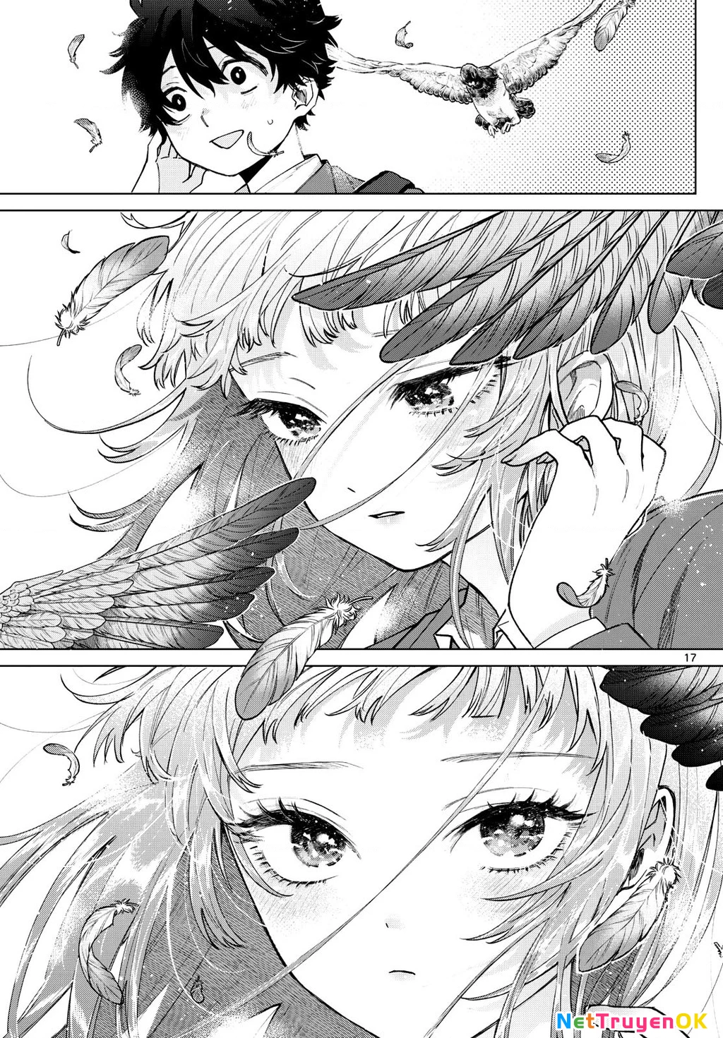 Mối tình đầu đầy trắc trở của Momose Akira Chapter 15 - Trang 3