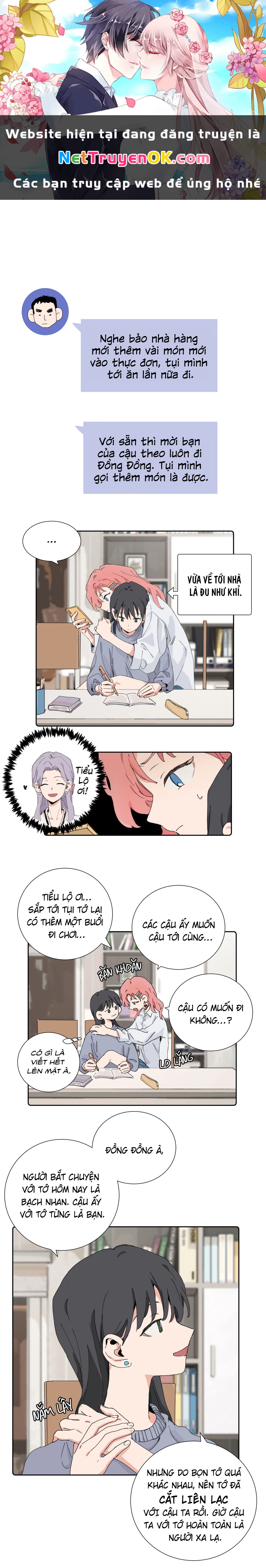 Tôi Bị Cô Nàng “Trà Xanh” Cùng Lớp Uy Hiếp Chapter 42 - Trang 3