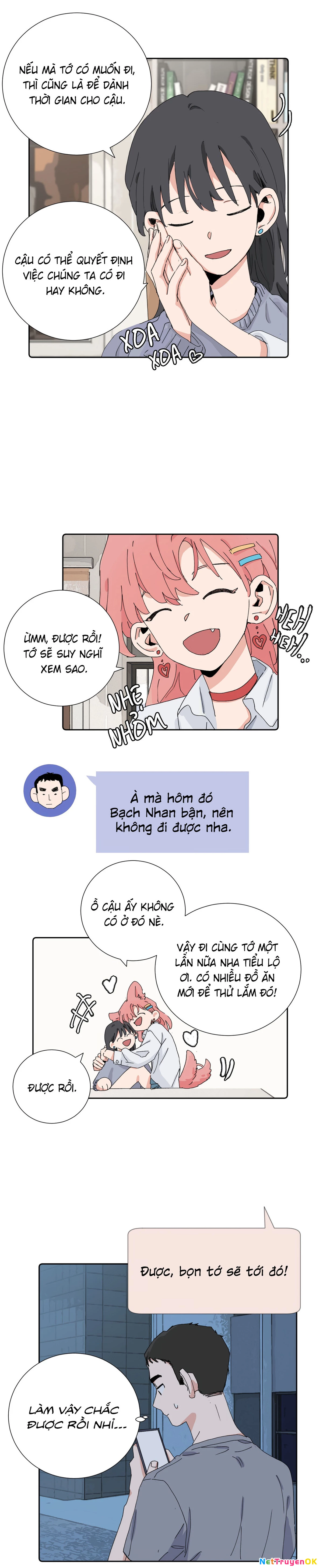 Tôi Bị Cô Nàng “Trà Xanh” Cùng Lớp Uy Hiếp Chapter 42 - Trang 3