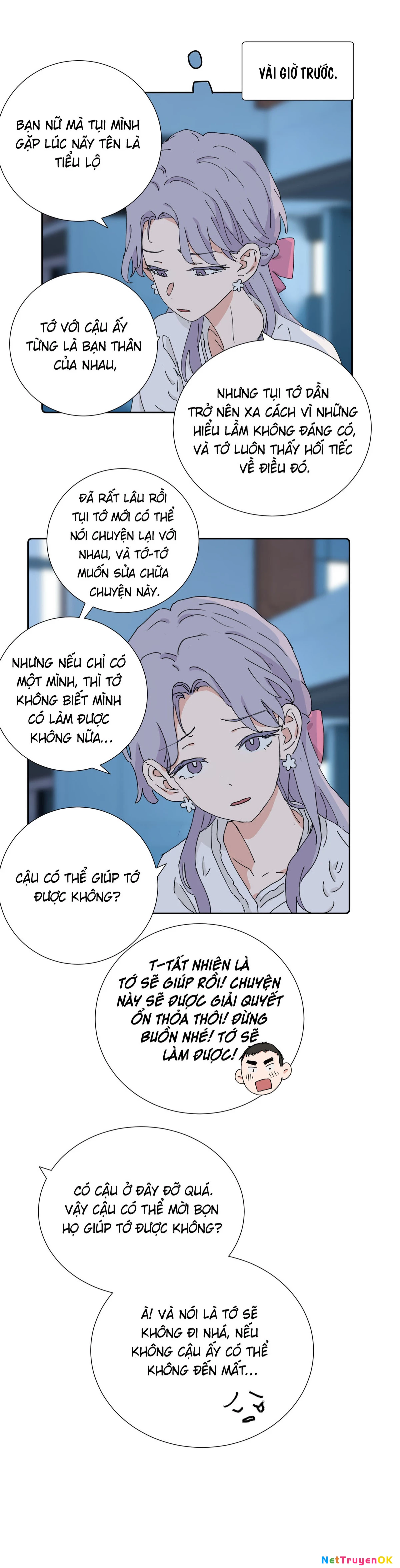 Tôi Bị Cô Nàng “Trà Xanh” Cùng Lớp Uy Hiếp Chapter 42 - Trang 3