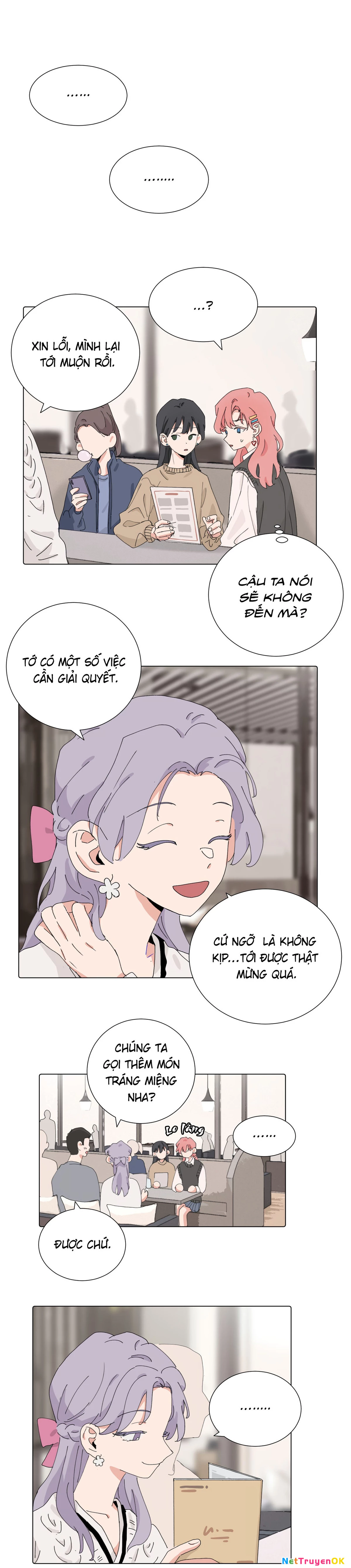 Tôi Bị Cô Nàng “Trà Xanh” Cùng Lớp Uy Hiếp Chapter 42 - Trang 3