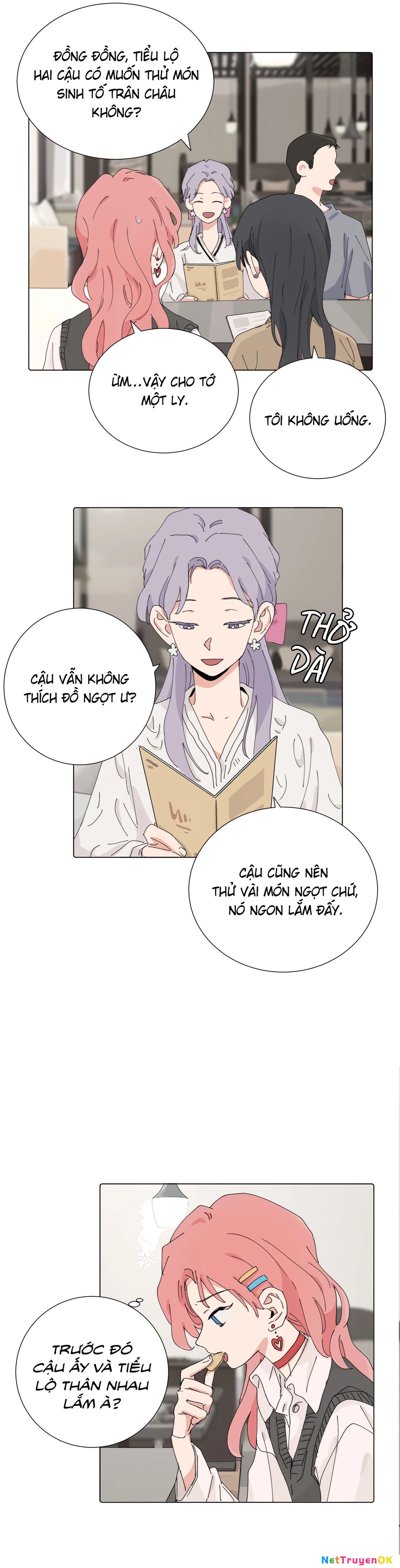 Tôi Bị Cô Nàng “Trà Xanh” Cùng Lớp Uy Hiếp Chapter 42 - Trang 3