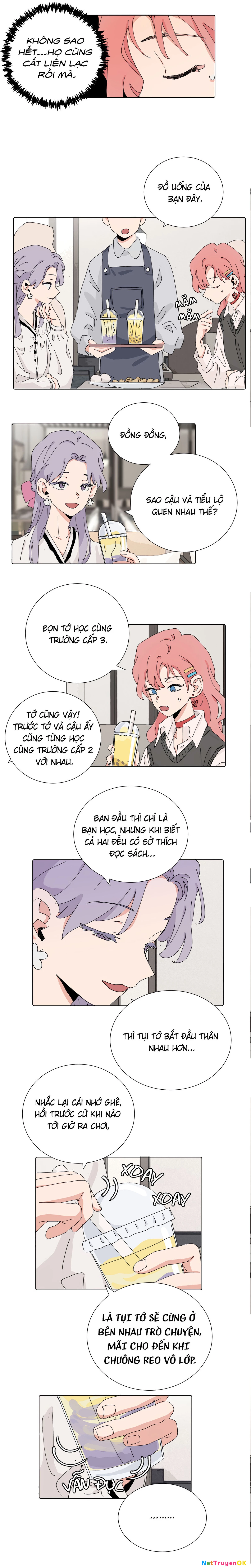 Tôi Bị Cô Nàng “Trà Xanh” Cùng Lớp Uy Hiếp Chapter 42 - Trang 3