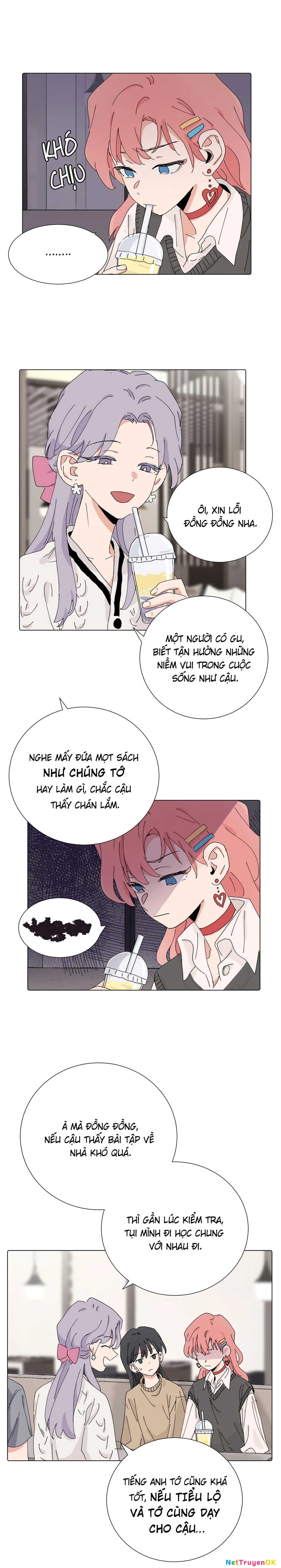 Tôi Bị Cô Nàng “Trà Xanh” Cùng Lớp Uy Hiếp Chapter 42 - Trang 3