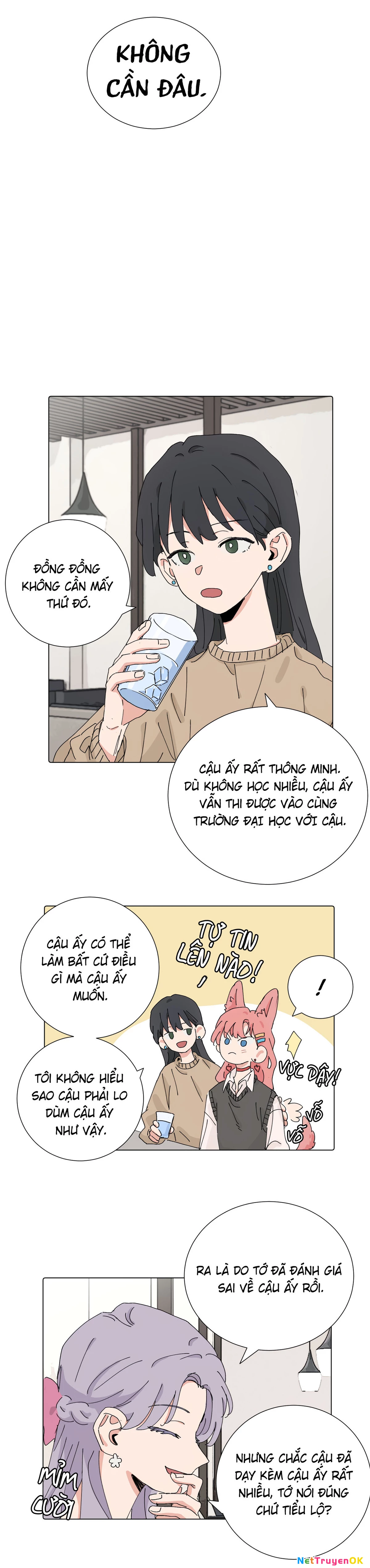 Tôi Bị Cô Nàng “Trà Xanh” Cùng Lớp Uy Hiếp Chapter 42 - Trang 3