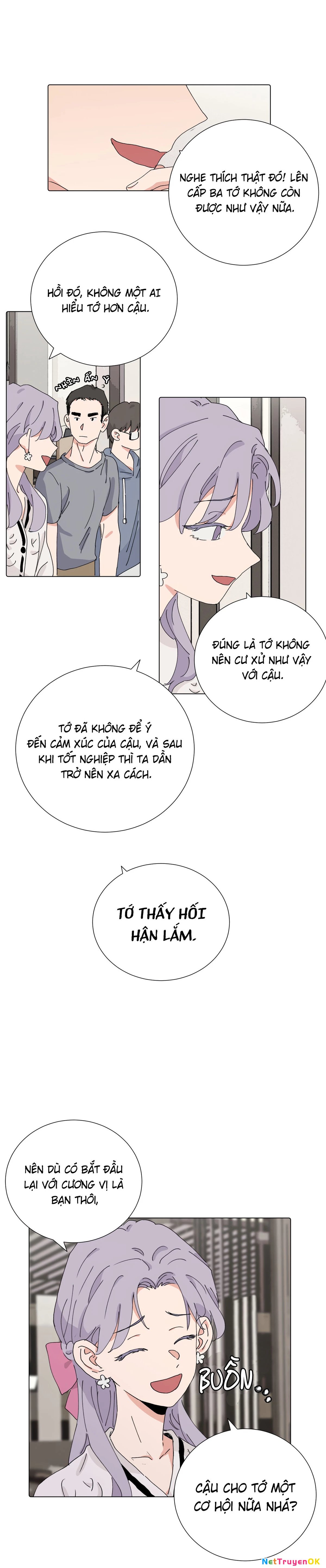 Tôi Bị Cô Nàng “Trà Xanh” Cùng Lớp Uy Hiếp Chapter 42 - Trang 3