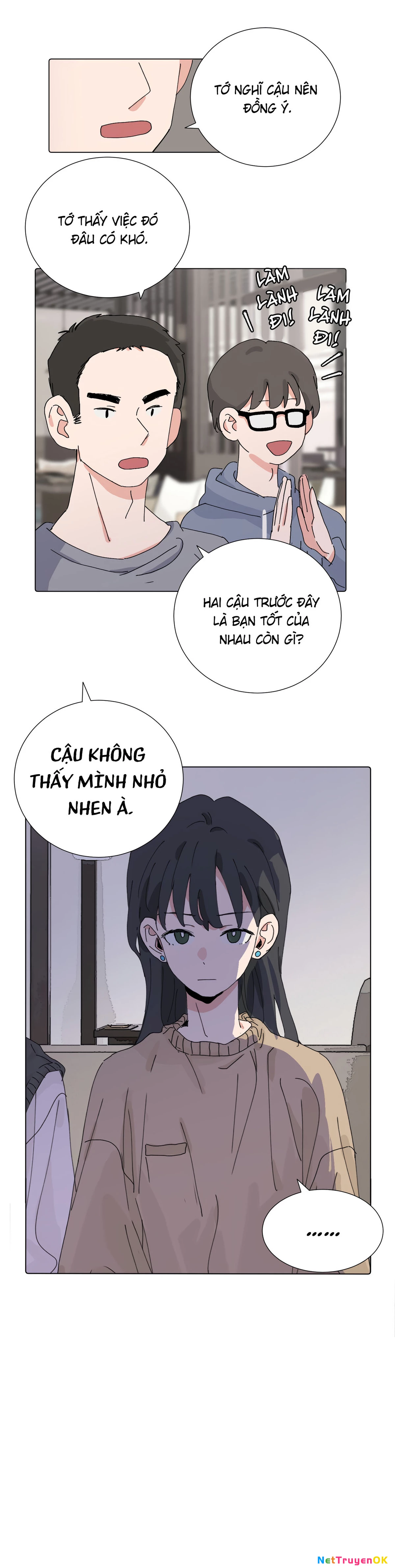 Tôi Bị Cô Nàng “Trà Xanh” Cùng Lớp Uy Hiếp Chapter 42 - Trang 3