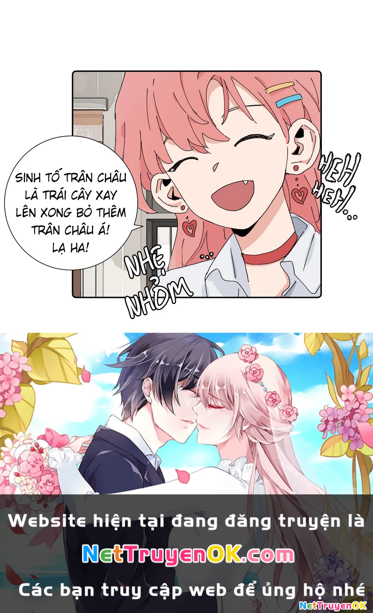 Tôi Bị Cô Nàng “Trà Xanh” Cùng Lớp Uy Hiếp Chapter 42 - Trang 3