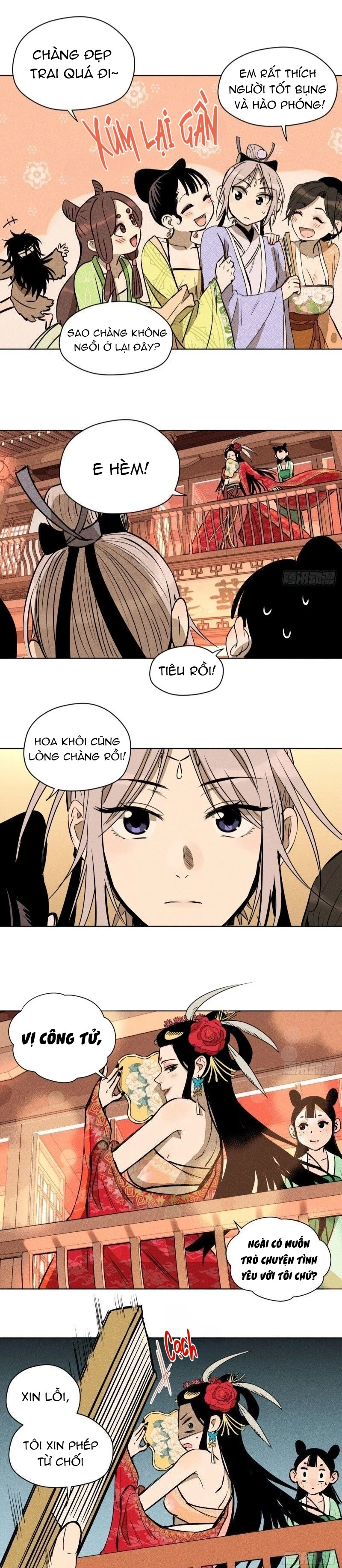 Lộc Minh Yến Chapter 1 - Trang 3