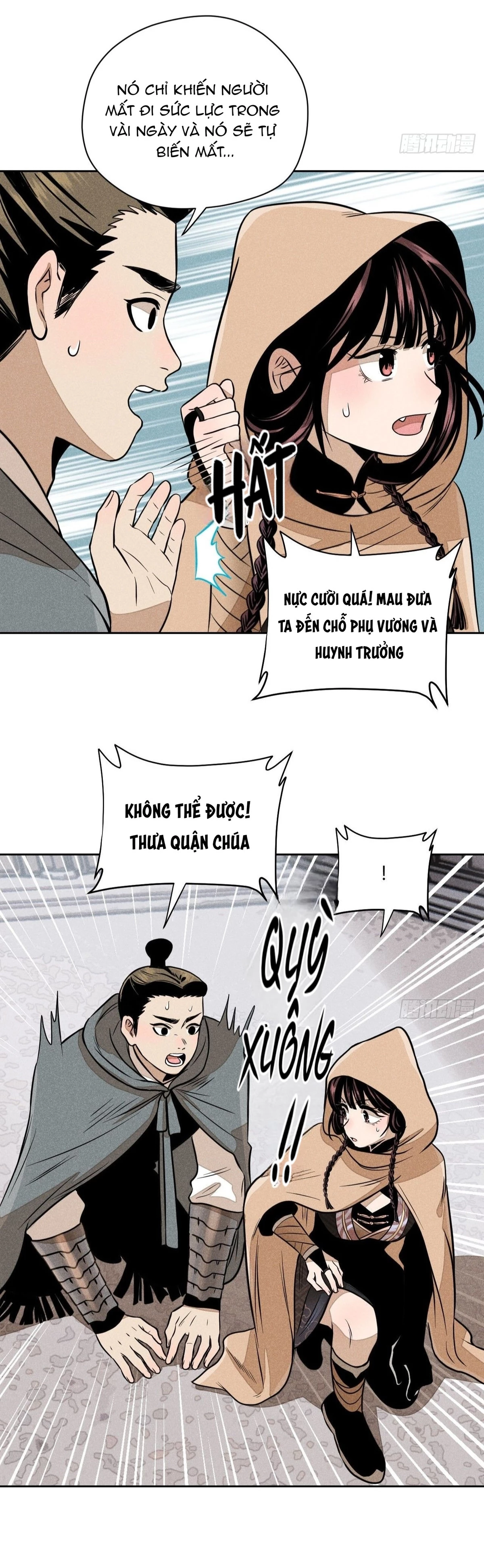 Lộc Minh Yến Chapter 13 - Trang 2