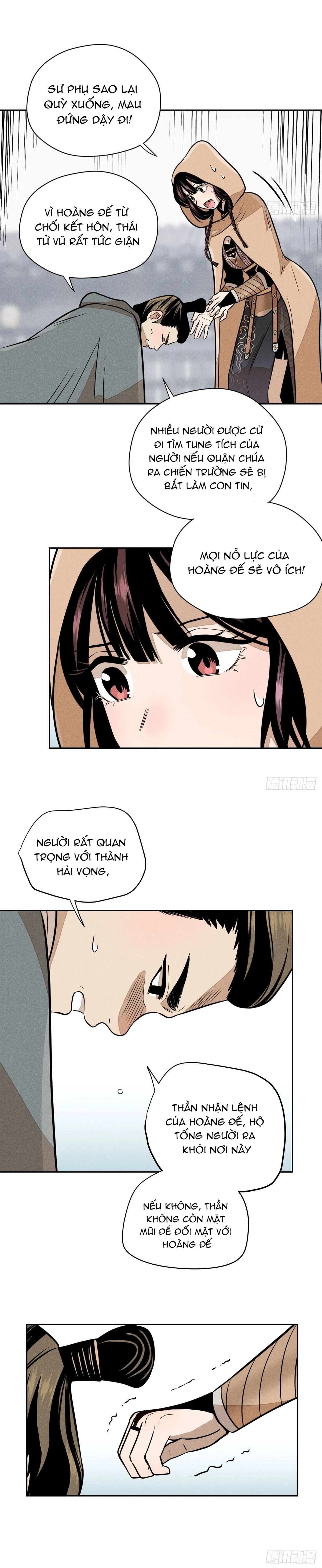 Lộc Minh Yến Chapter 13 - Trang 2