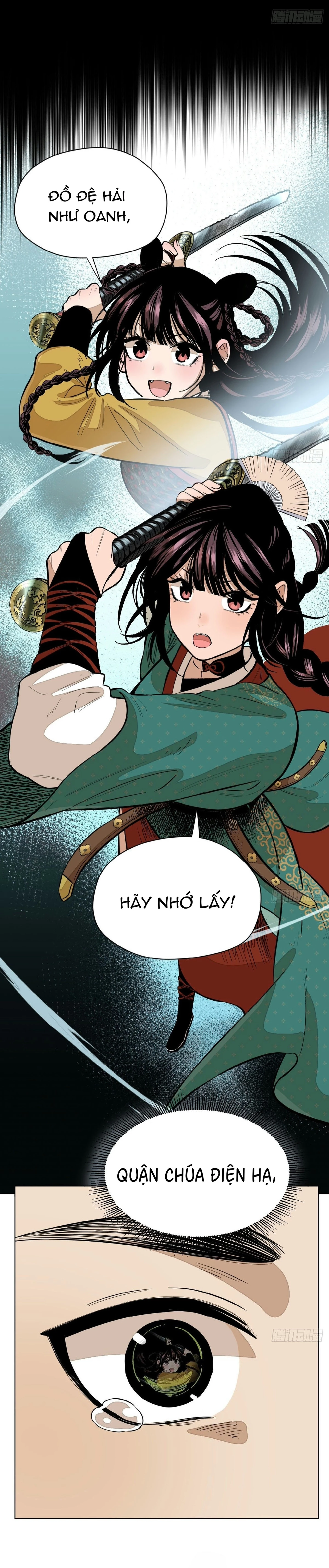 Lộc Minh Yến Chapter 16 - Trang 2