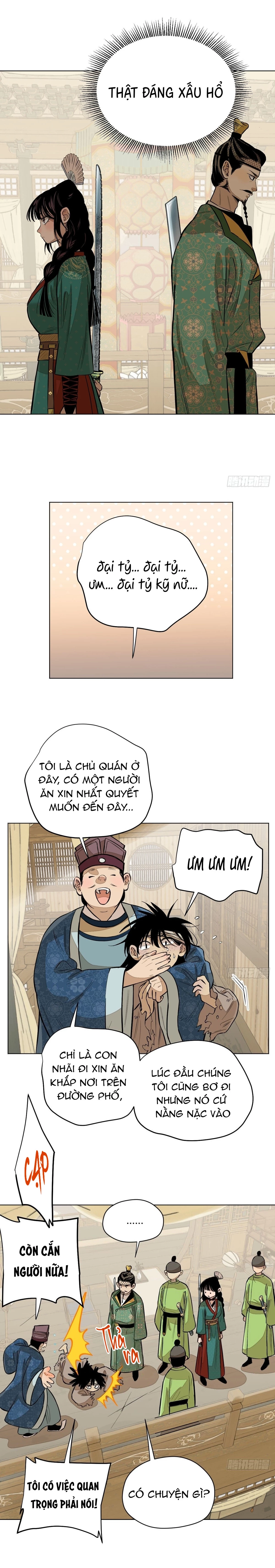 Lộc Minh Yến Chapter 16 - Trang 2